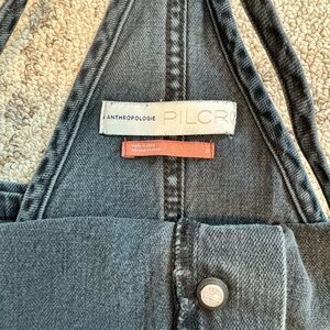 Pilcro The Painters Jean Overall Black Size 25